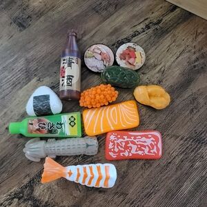 Pretend Play Sushi Set